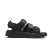 GaitLine Flow unisex sandal i sort
