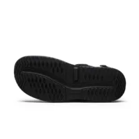 GaitLine Flow unisex sandal i sort