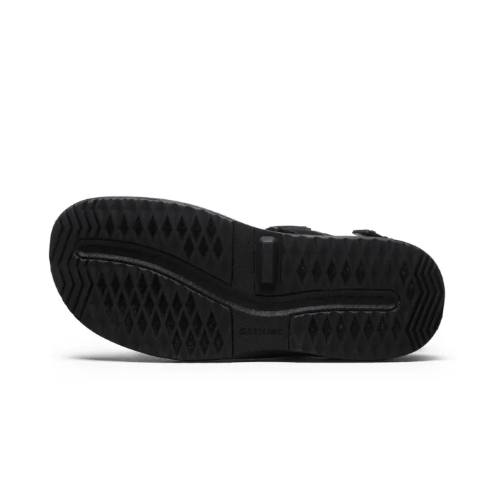 GaitLine Flow unisex sandal i sort