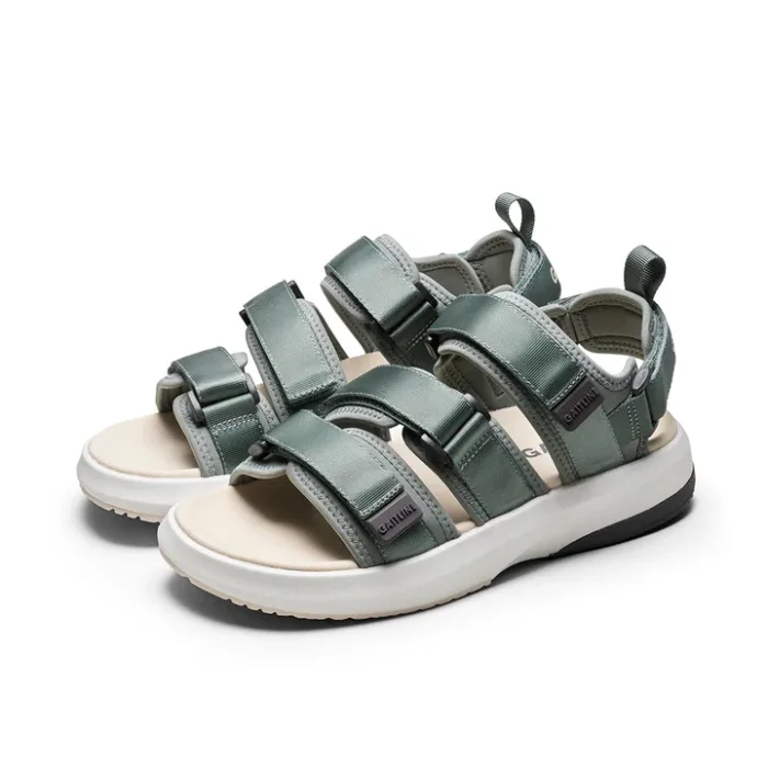 GaitLine Flow sandal i sage green