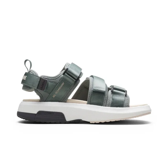 GaitLine Flow sandal i sage green