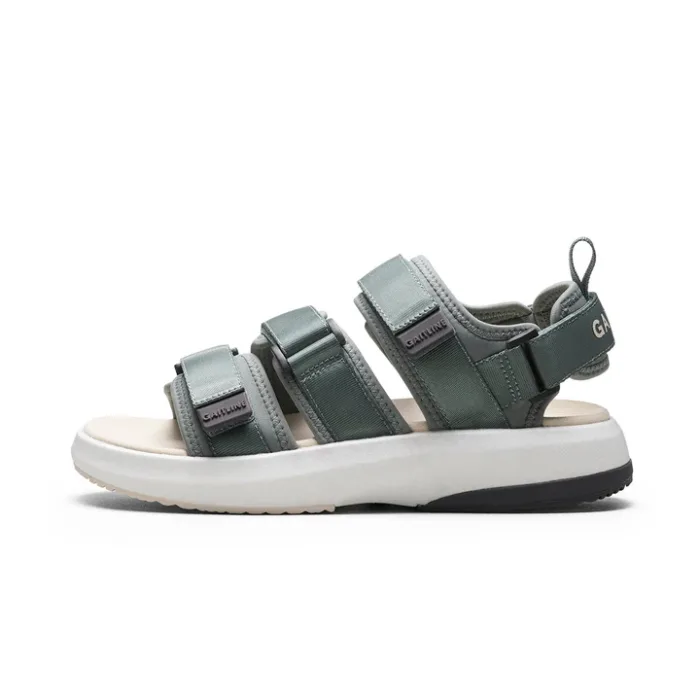 GaitLine Flow sandal i sage green