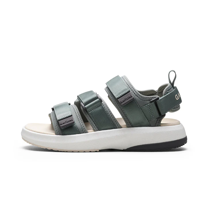 GaitLine Flow sandal i sage green