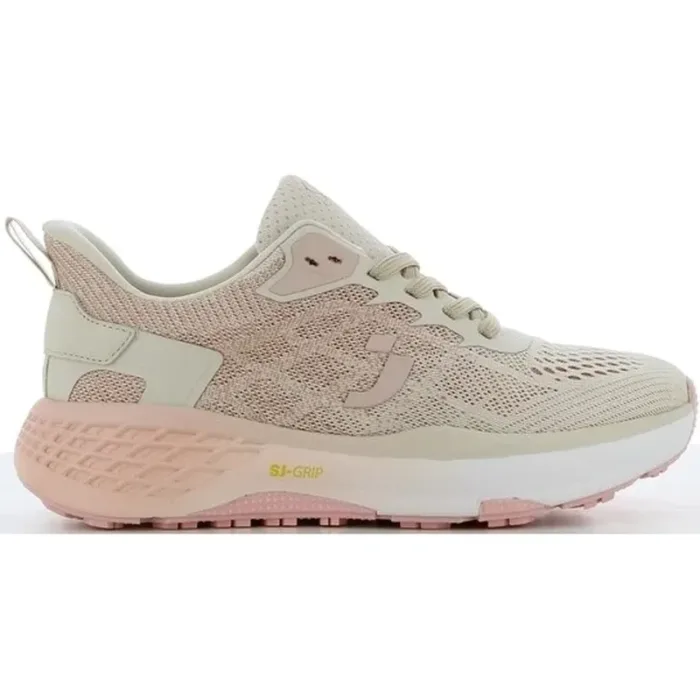 Jogger letvægts kondisko i lys mesh