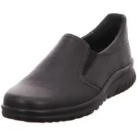 Semler hyttesko i sort skind