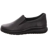 Semler hyttesko i sort skind