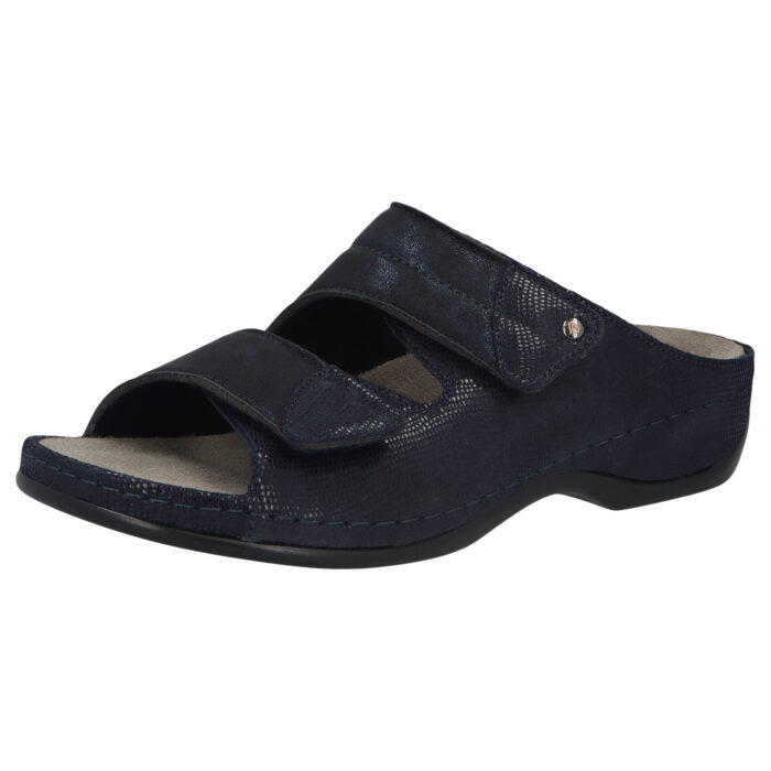 Berkemann slippers i blå