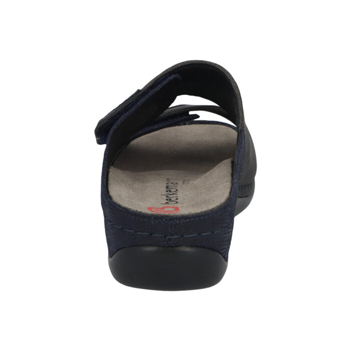 Berkemann slippers i blå