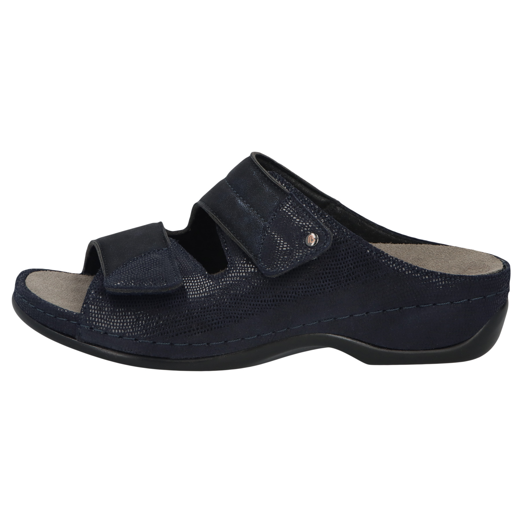 Berkemann slippers i blå