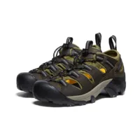 Keen Arroyo sandal sko i oliven og sort