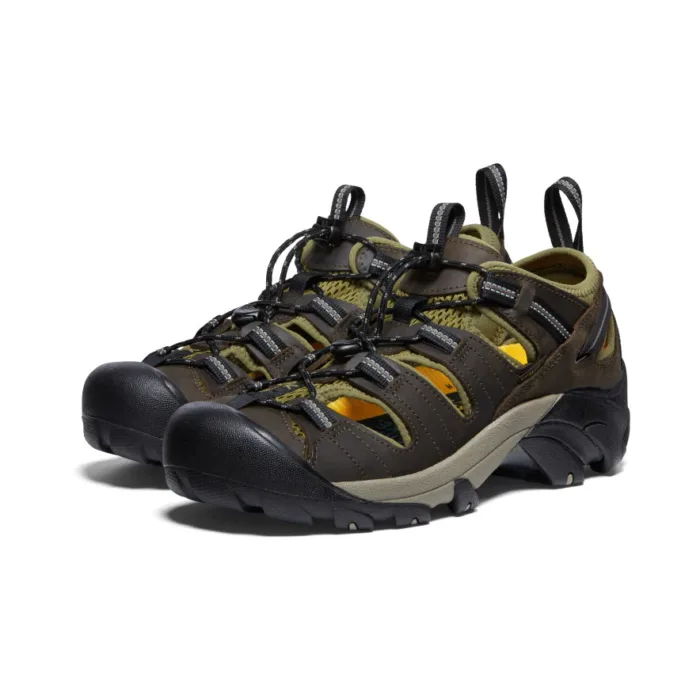 Keen Arroyo sandal sko i oliven og sort