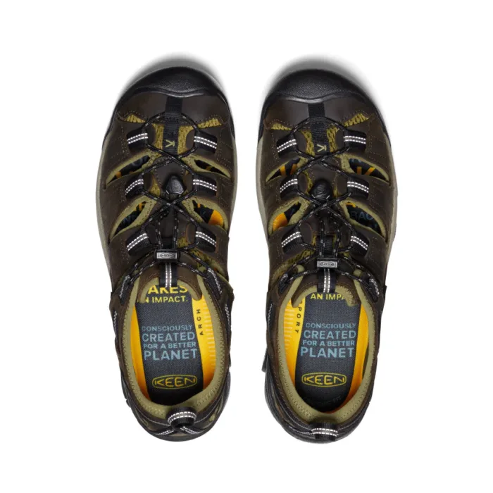 Keen Arroyo sandal sko i oliven og sort