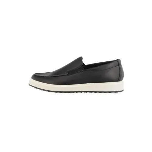 Ara herre loafer i sort skind