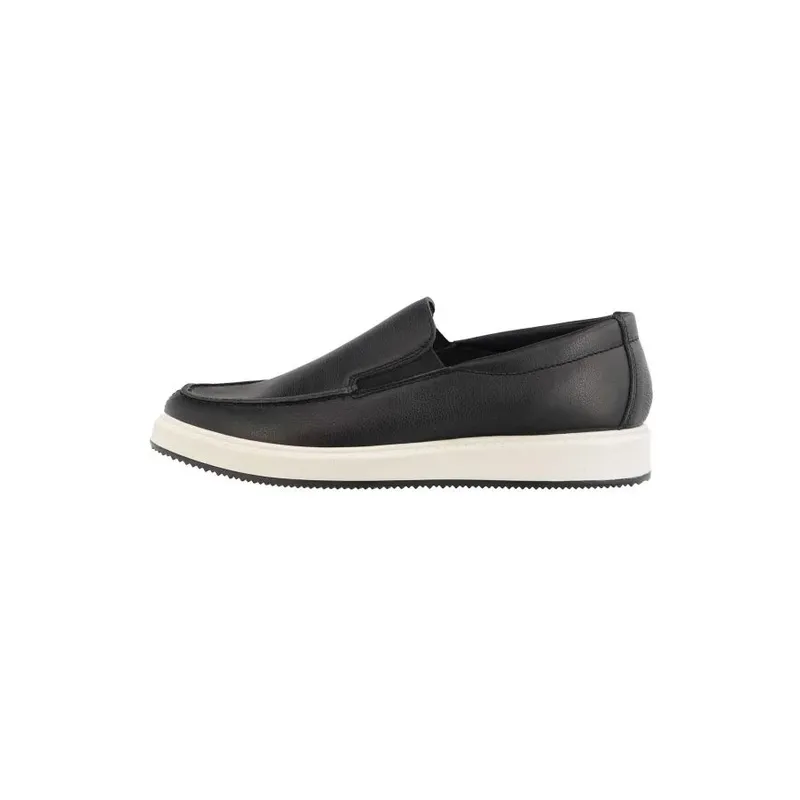 Ara herre loafer i sort skind
