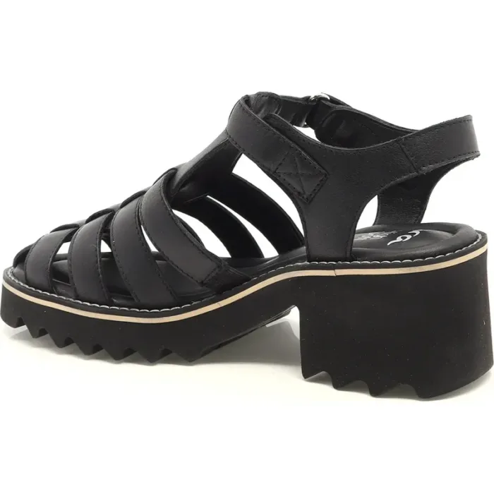 Ara sandal på hæl