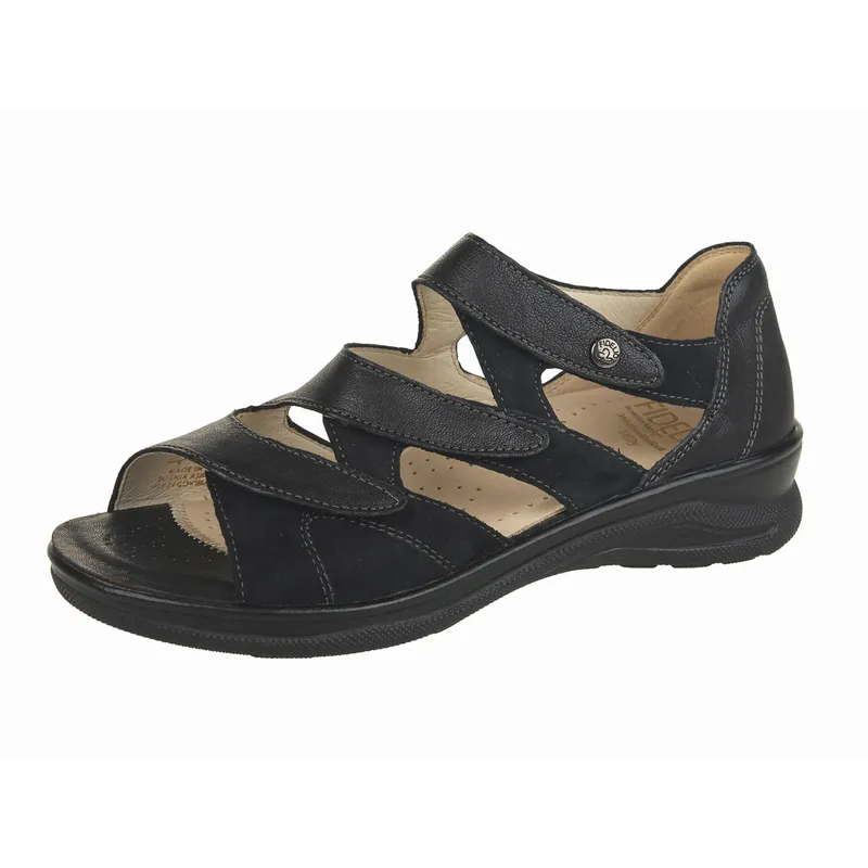 Fidelio sandal med hælkappe