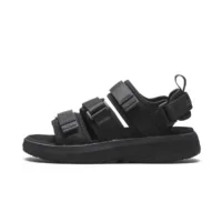 GaitLine Flow sandal i sort