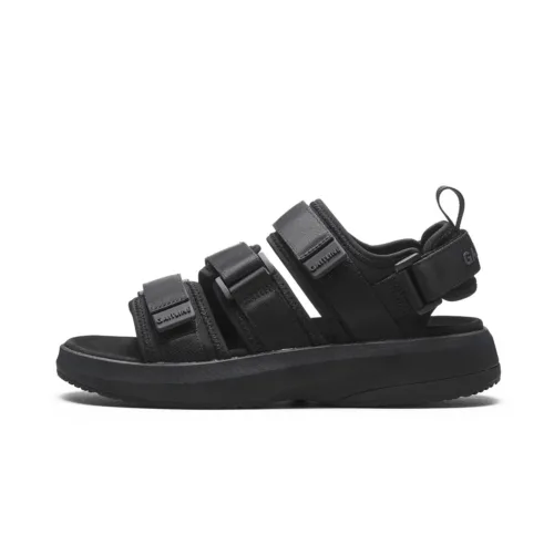 GaitLine Flow sandal i sort
