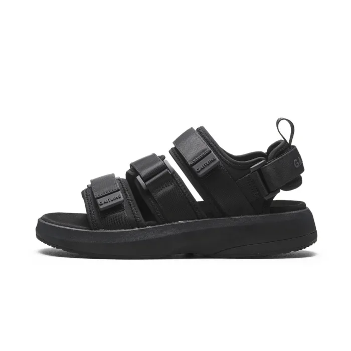 GaitLine Flow sandal i sort