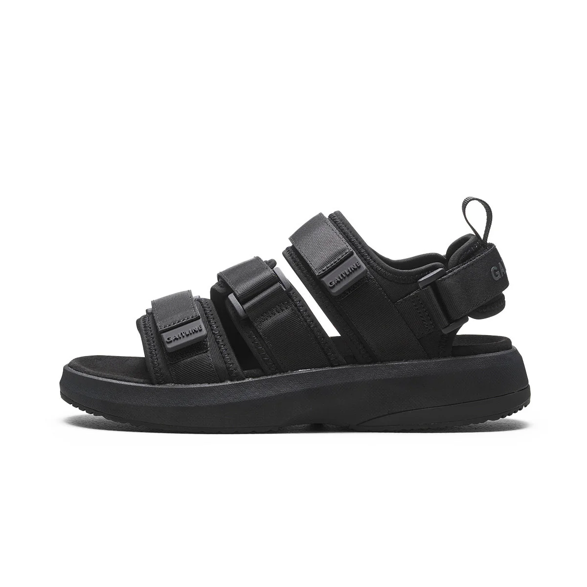 GaitLine Flow sandal i sort