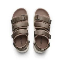 GaitLine Flow sandal i plum farve