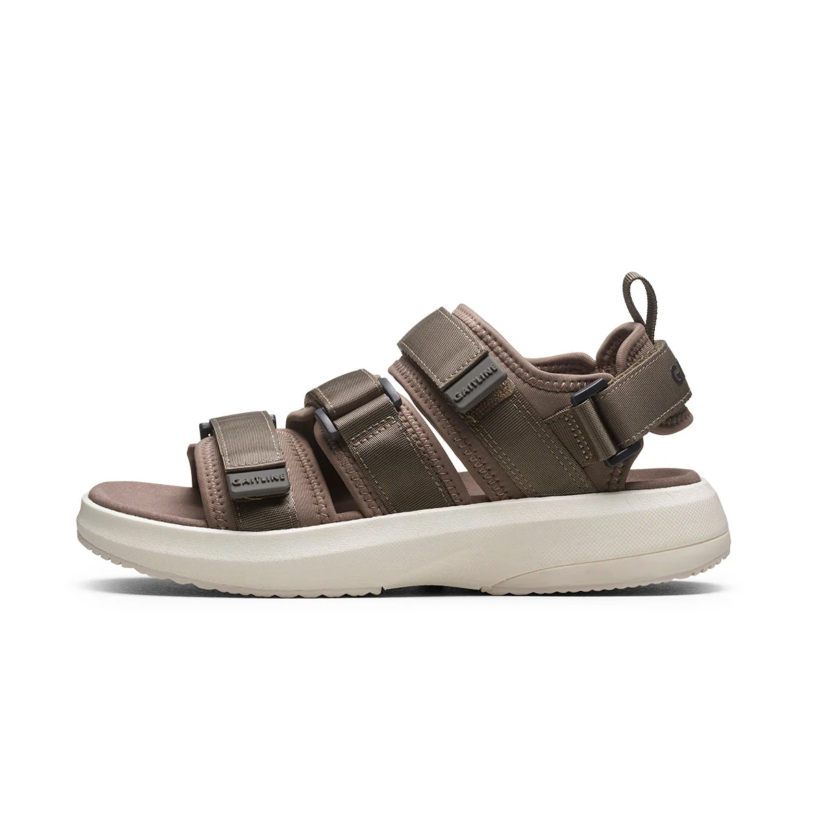 GaitLine Flow sandal i plum farve