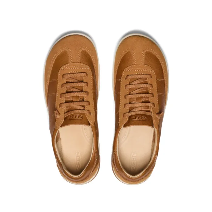 Keen Barefoot sko i brun skind
