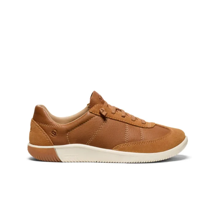 Keen Barefoot sko i brun skind