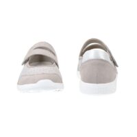 Waldläufer ballerina lys grå