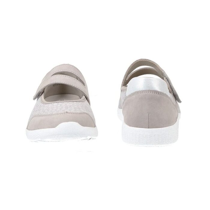 Waldläufer ballerina lys grå