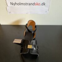 Shoe Design sort damesandal