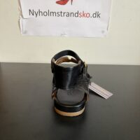 Shoe Design sort damesandal