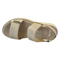 Ara beige nubuck sandal