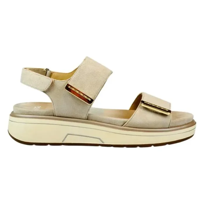 Ara beige nubuck sandal