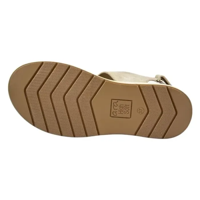 Ara beige nubuck sandal