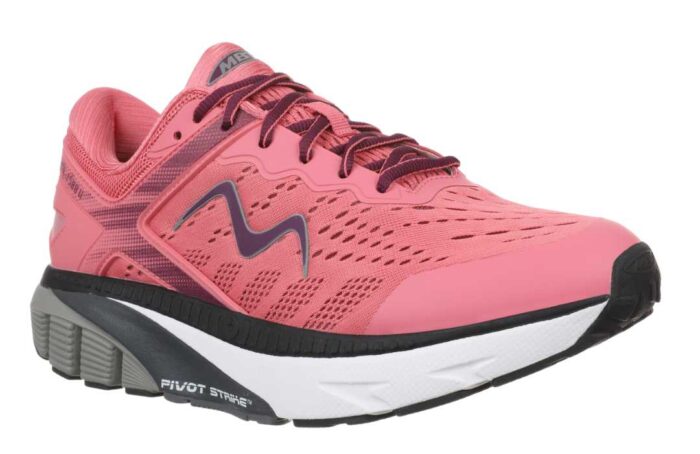 MBT sneaker MTR-1500II rose farvet mesh.