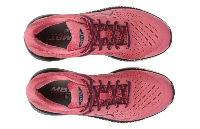 MBT sneaker MTR-1500II rose farvet mesh.