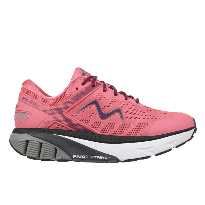 MBT sneaker MTR-1500II rose farvet mesh.