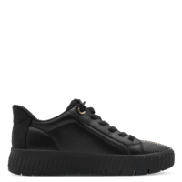 Tamaris Comfort step-in sneaker, i sort skind