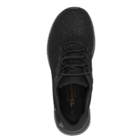 Tamaris Comfort step-in sneaker, i sort skind