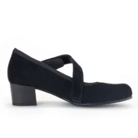 Stilfuld sort Gabor pump