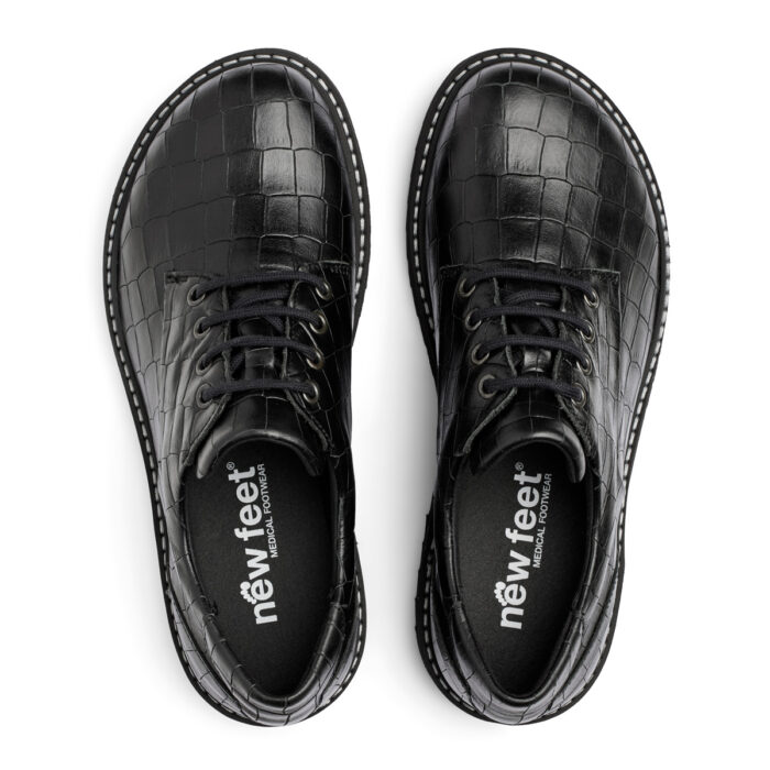 New Feet klassisk snøresko