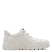 Tamaris Comfort step-in sneaker, i offwhite skind