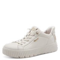 Tamaris Comfort step-in sneaker, i offwhite skind