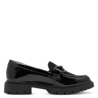 Tamaris Comfort sort lak loafer,
