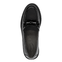 Tamaris Comfort sort lak loafer,