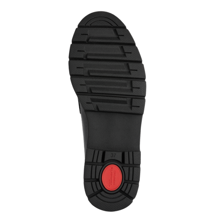 Tamaris Comfort sort lak loafer,