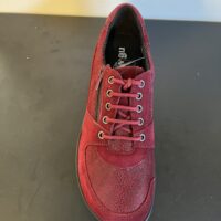 New Feet sko i bordeaux, Limited model