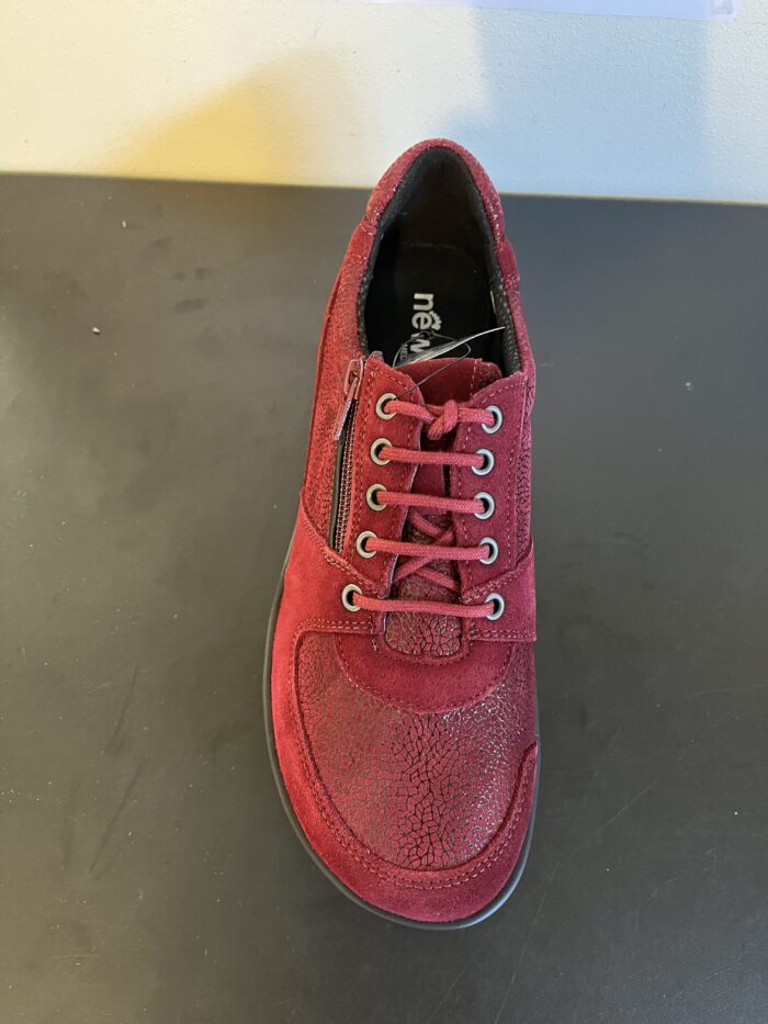 New Feet sko i bordeaux, Limited model