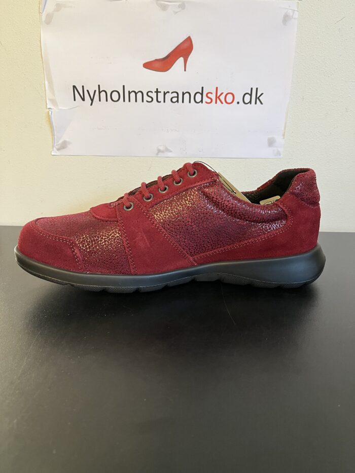 New Feet sko i bordeaux, Limited model